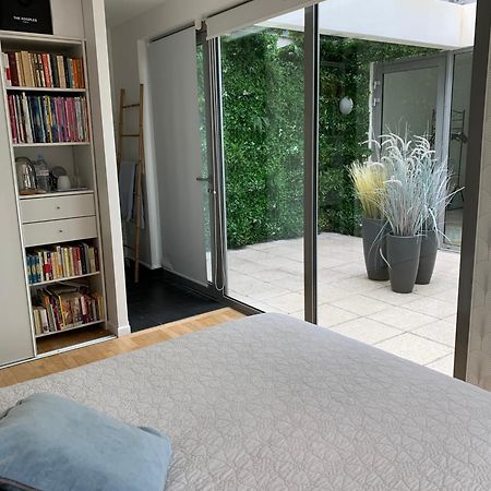 Chambres Dans Maison D'Architecte Suresnes Luaran gambar